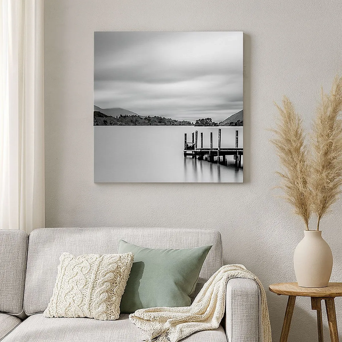 Obraz na plátně - Jemnost a síla - 30x30 cm