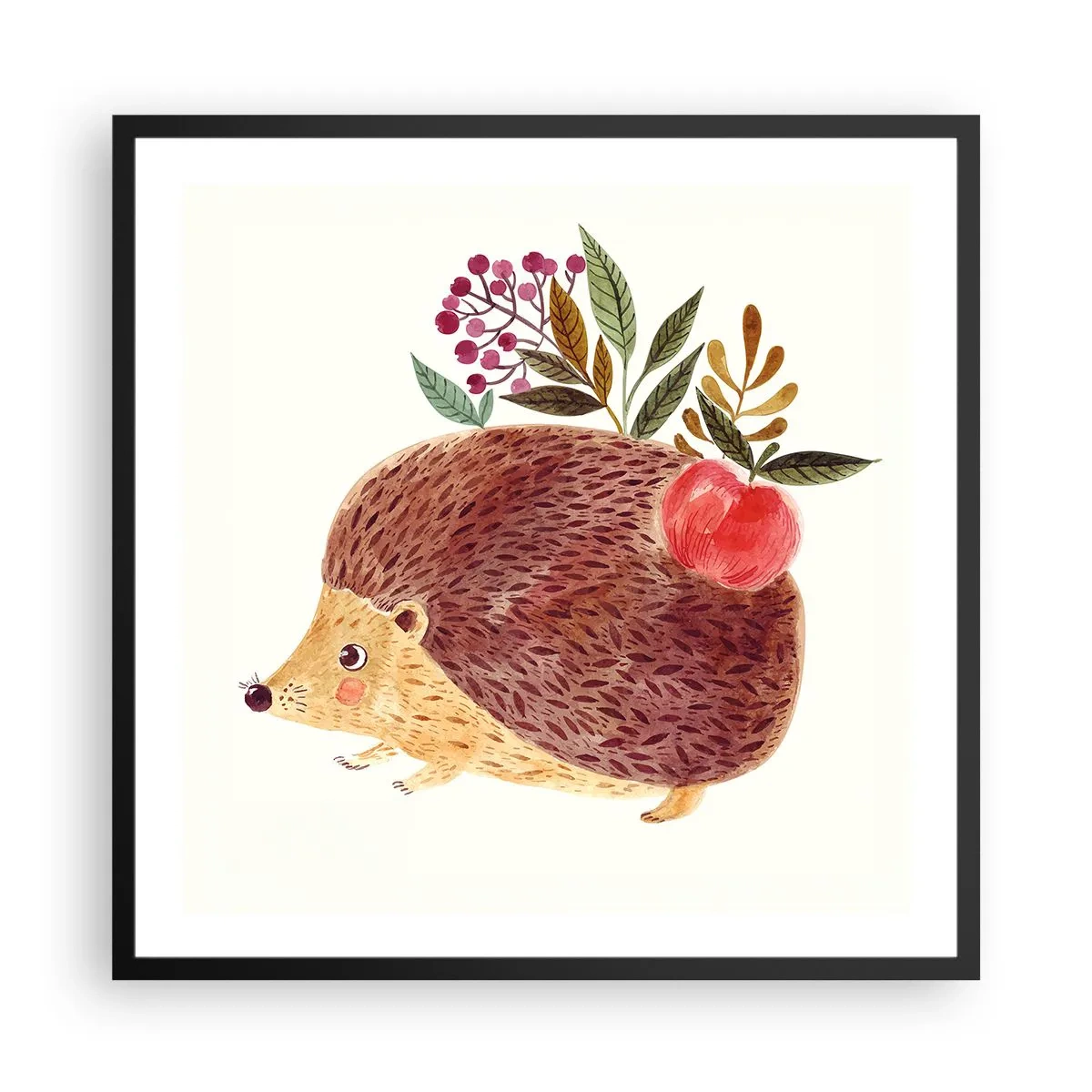 Plakát v černém rámu - A už mě máš rád - 60x60 cm