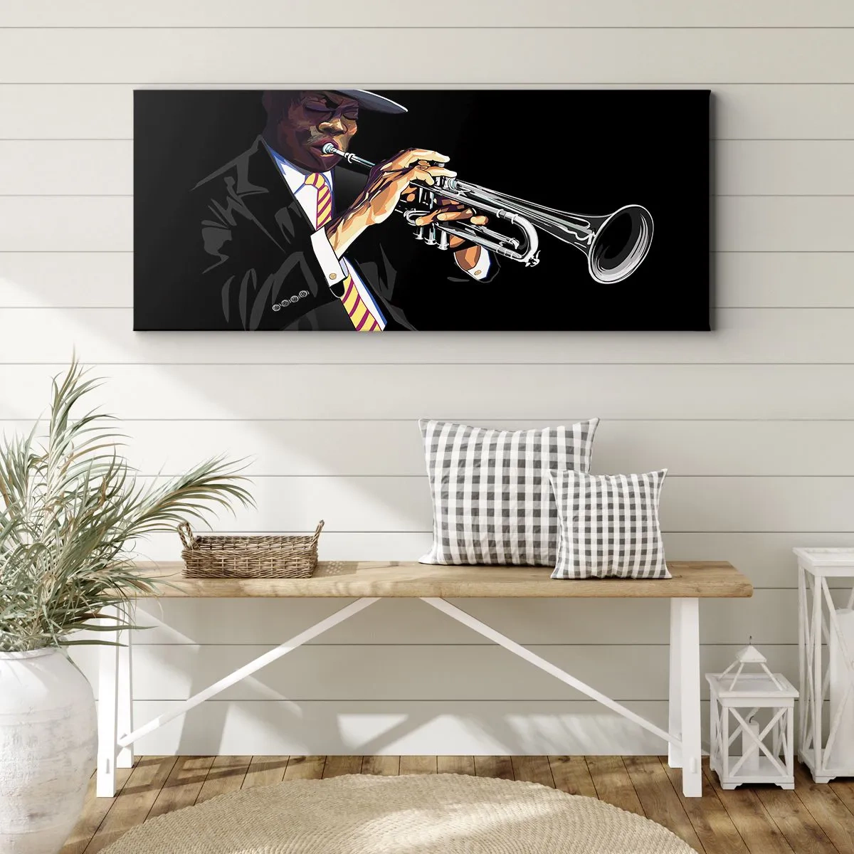 Obraz na plátně - Kouzlo staré školy - 100x40 cm