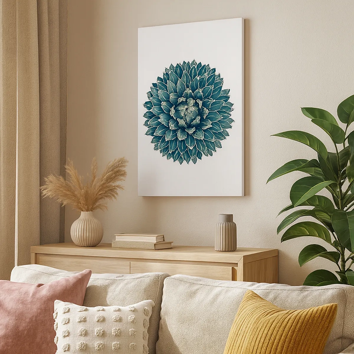 Obraz na plátně - Hvězda pouště - 50x70 cm