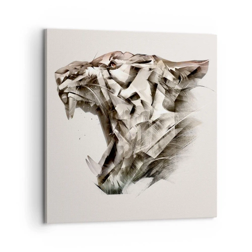 Obraz na plátně - Už víš, kdo vládne - 60x60 cm