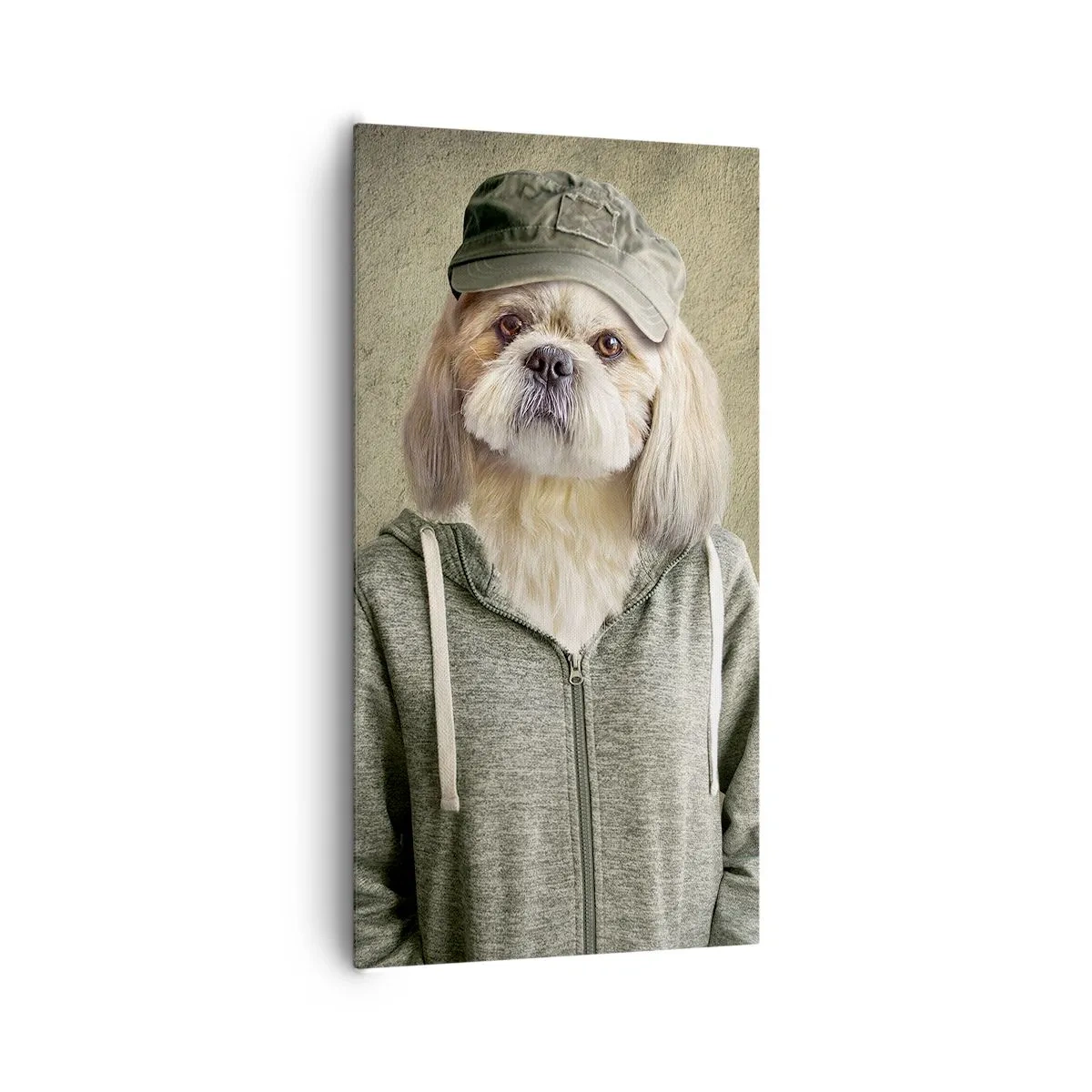 Obraz na plátně - Mám raději klídek - 65x120 cm