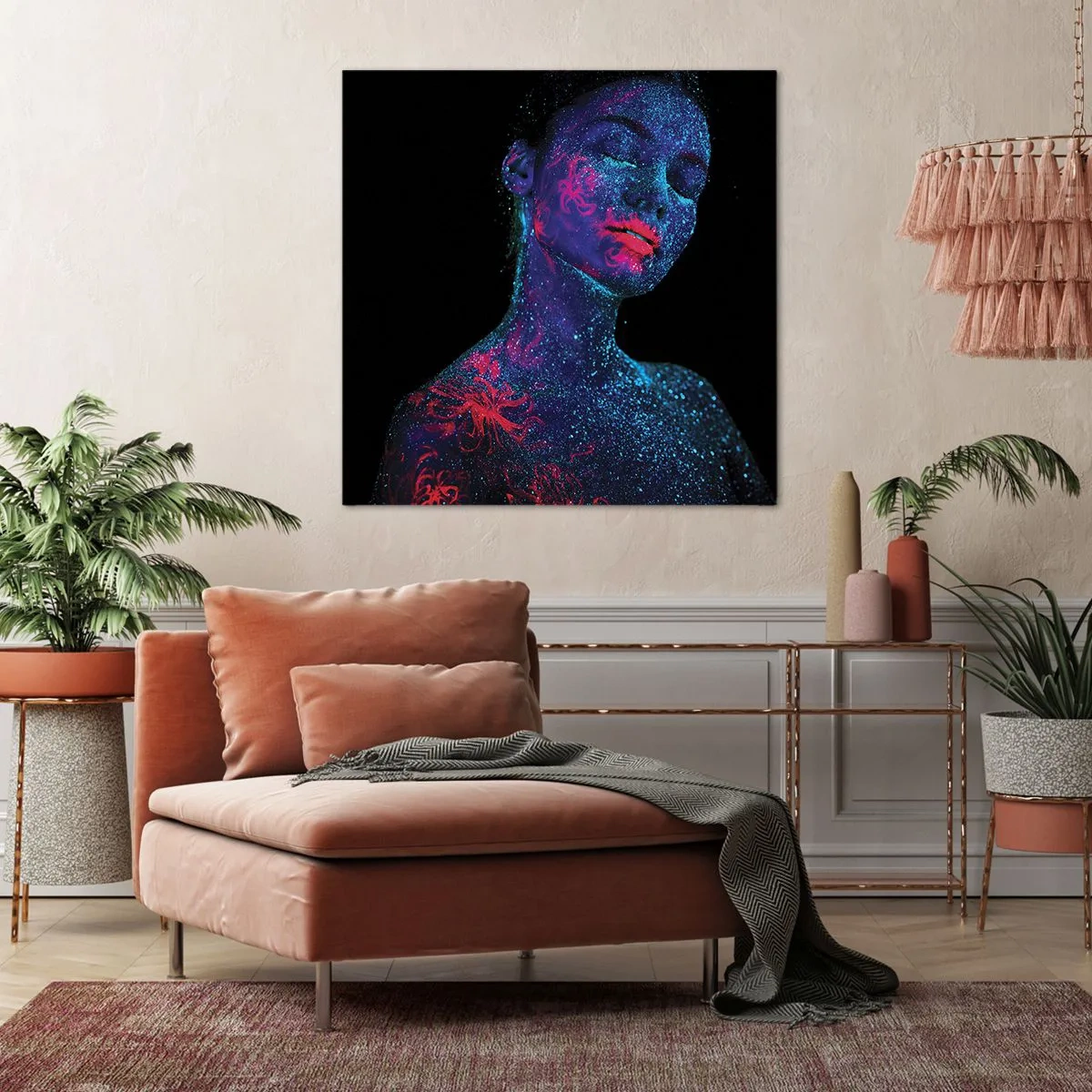 Obraz na plátně - V hvězdném prachu - 60x60 cm