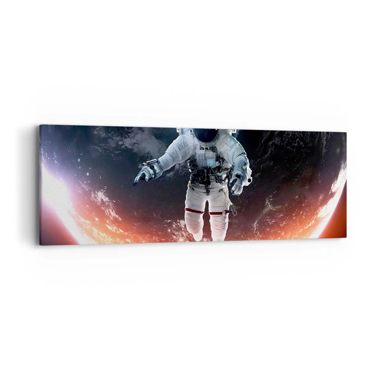 Obraz na plátně - Mohu zůstat ještě chvilku? - 90x30 cm