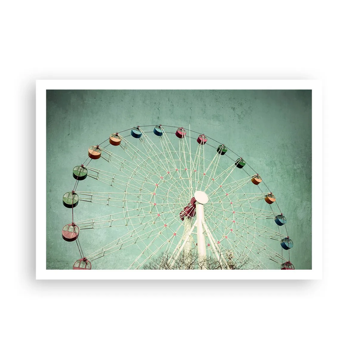 Plakát - Zveme vás k zábavě - 100x70 cm