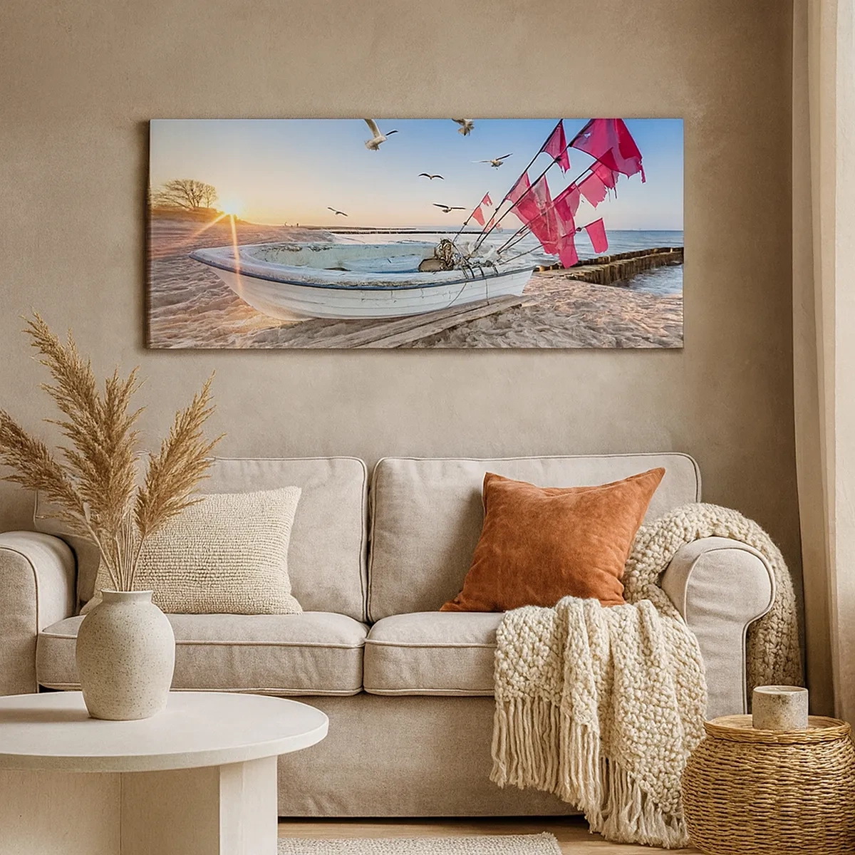 Obraz na plátně - Zasloužená přestávka - 30x30 cm