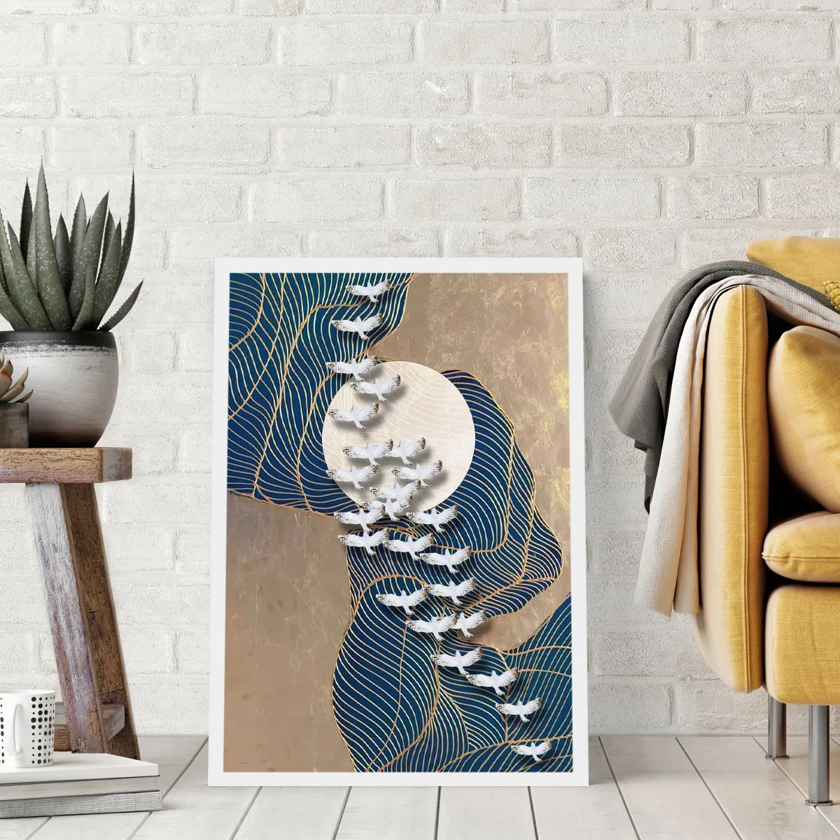 Plakát - Svoboda, putování, společenství - 61x91 cm