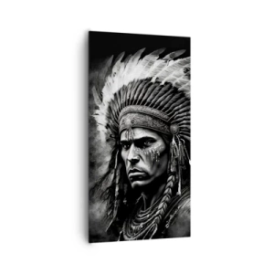 Obraz na plátně - Vůdce a bojovník - 65x120 cm