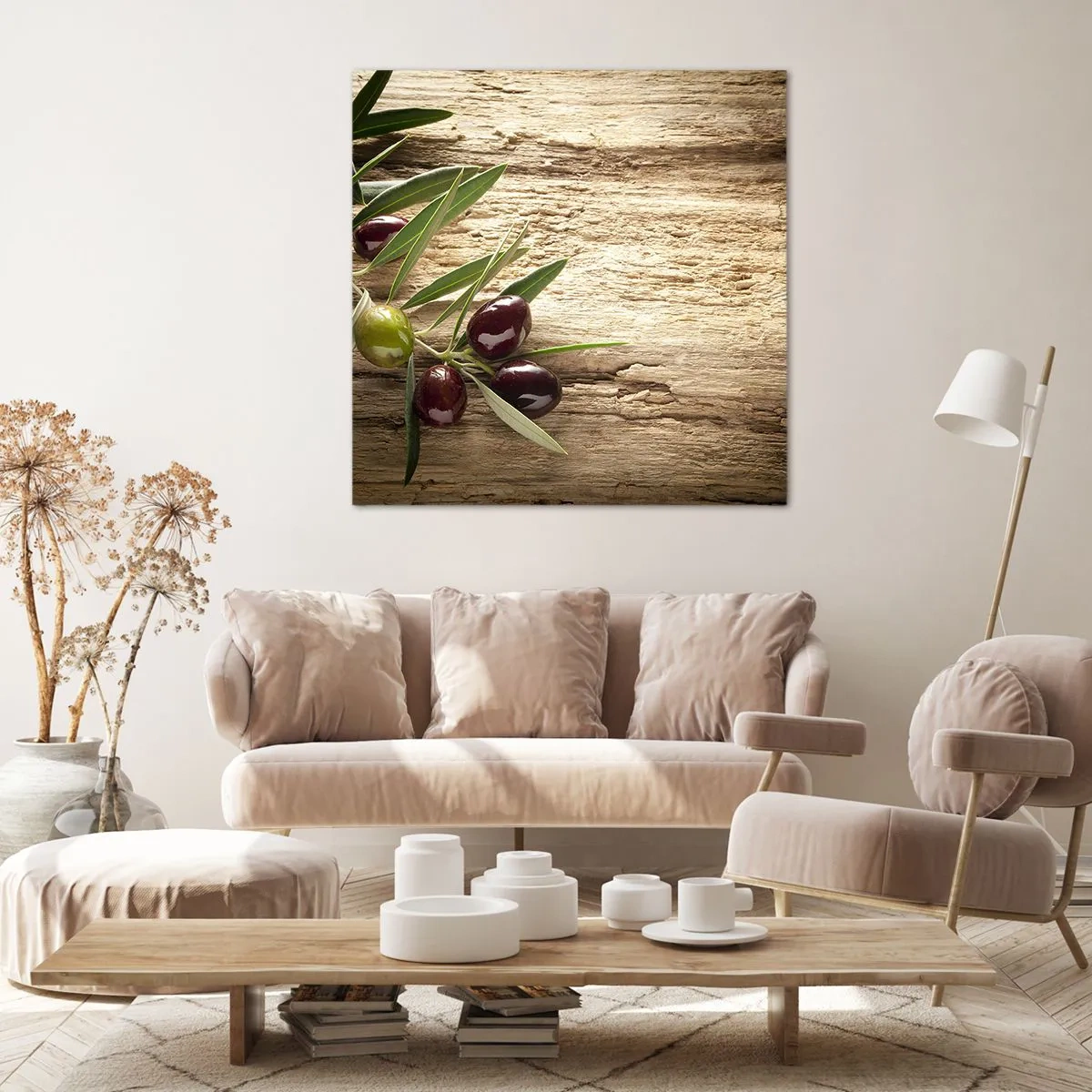 Obraz na plátně - Přímo od přírody - 40x40 cm