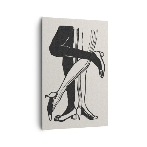 Obraz na plátně - Ženský atribut - 80x120 cm