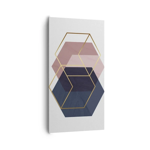 Obraz na plátně - Síla jednoduchosti - 65x120 cm