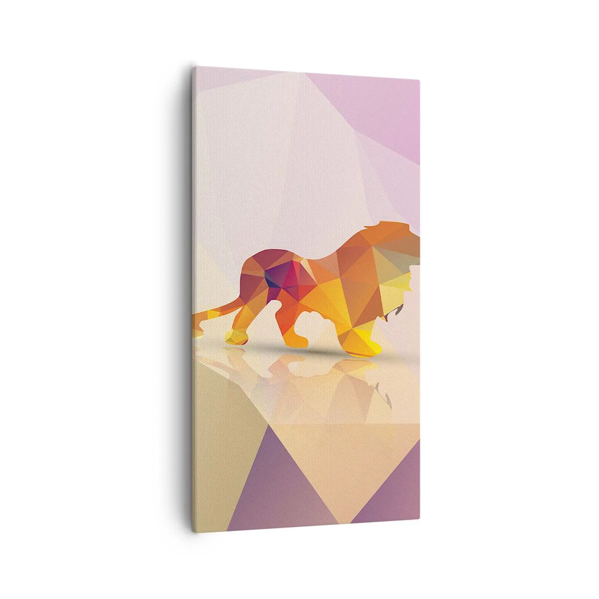 Obraz na plátně - Diamantový král - 55x100 cm