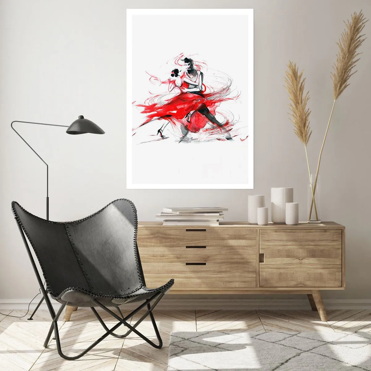 Plakát - Tango - rytmus náruživostí - 61x91 cm