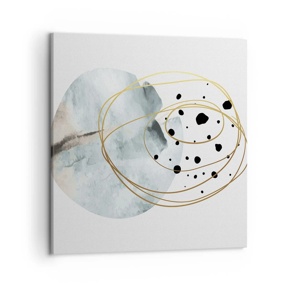 Obraz na plátně - V objetí prostoru - 50x50 cm