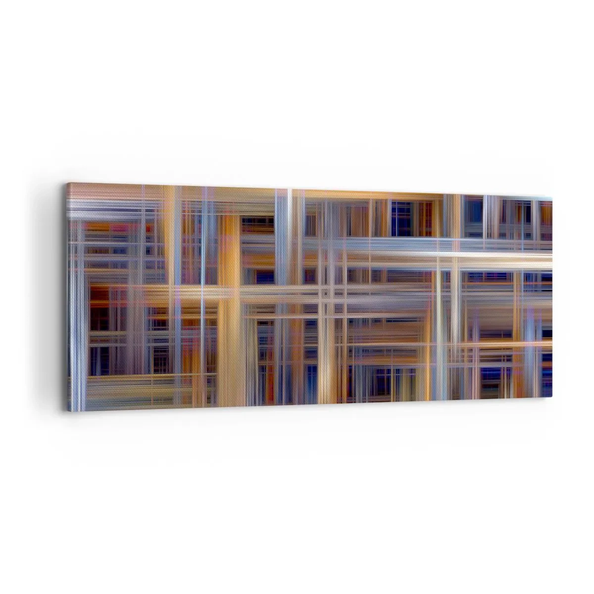 Obraz na plátně - Utkané ze světla - 100x40 cm