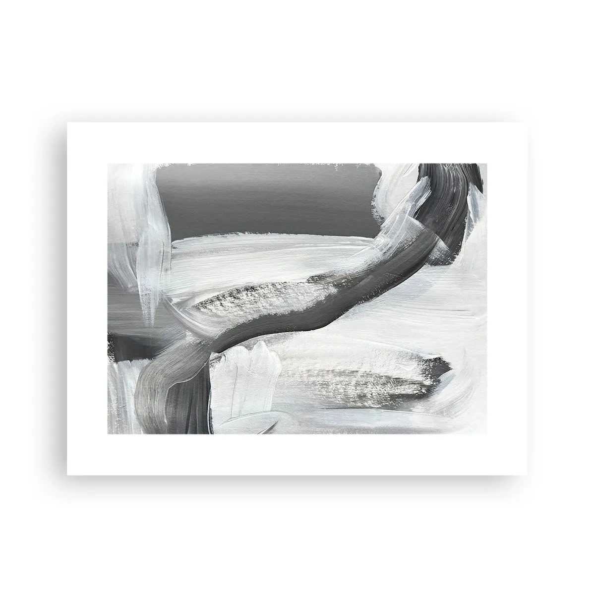 Plakát - Pevným pohybem - 40x30 cm