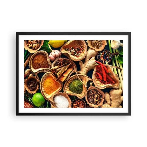 Plakát v černém rámu - Vezmi si, co chceš - 70x50 cm