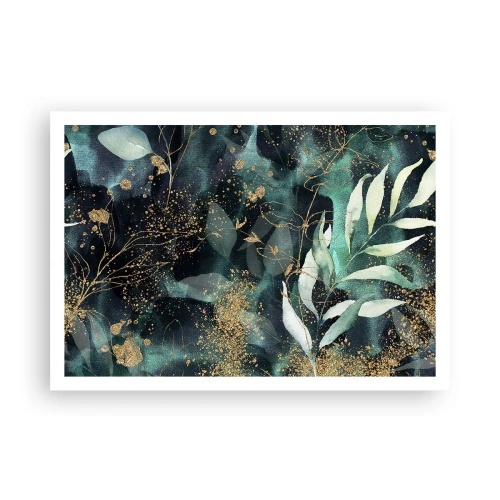 Plakát - Kouzelná zahrada - 100x70 cm