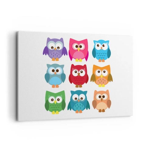 Obraz na plátně - Je zábavné být jiný - 120x80 cm