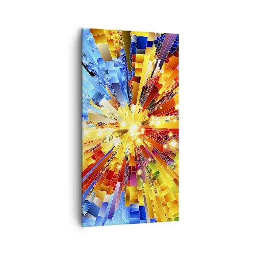 Obraz na plátně - In medias res - 55x100 cm