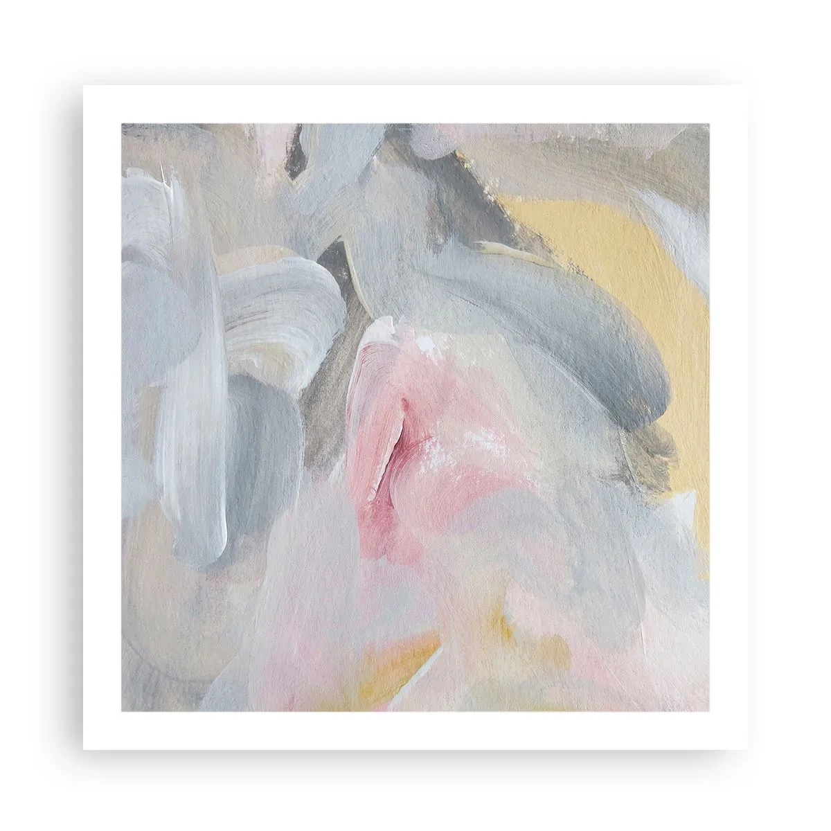 Plakát - V pastelovém světě - 60x60 cm