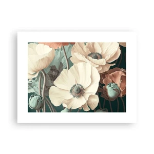 Plakát - Šepot máků - 40x30 cm