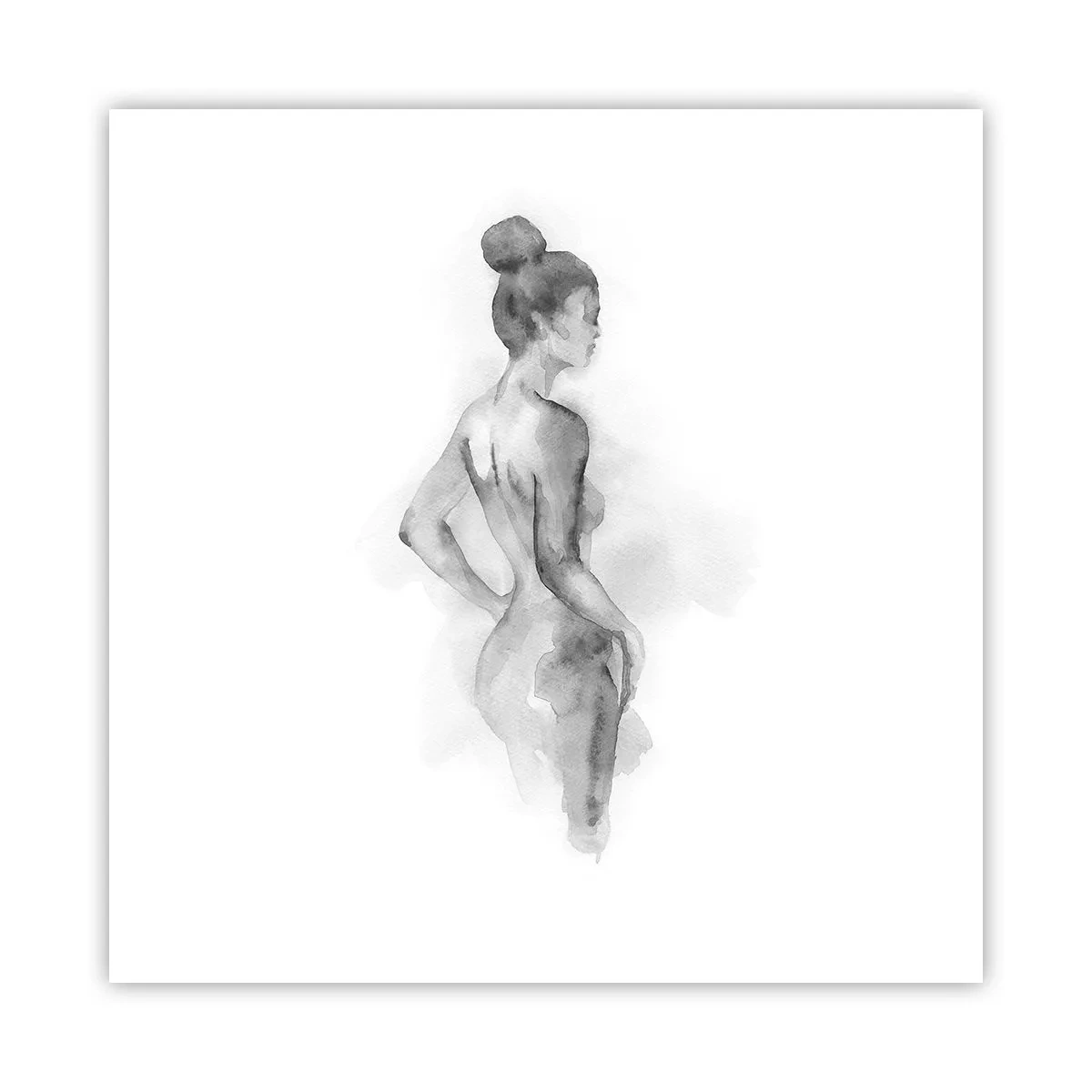 Plakát - Krásné jako malba - 50x50 cm