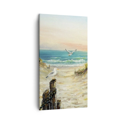 Obraz na plátně - Bezvětří a samota - 45x80 cm