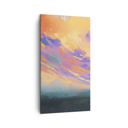 Obraz na plátně - Síla přitažlivosti - 45x80 cm