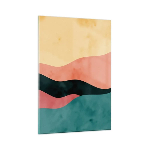 Obraz na skle - Kompatibilní nesoulad - 80x120 cm