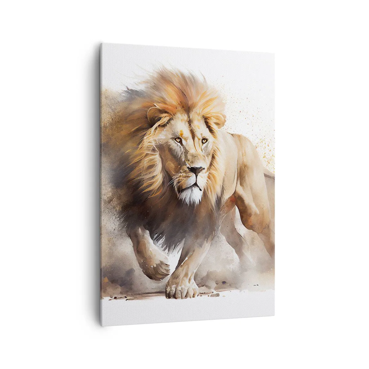 Obraz na plátně - Král se pohnul - 70x100 cm
