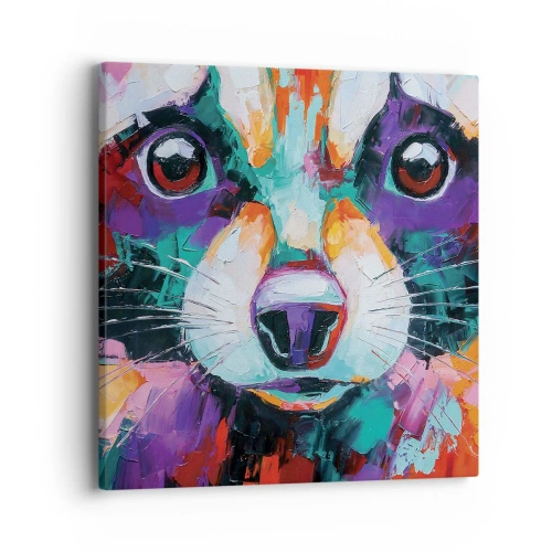 Obraz na plátně - Pouze dobré emoce - 40x40 cm