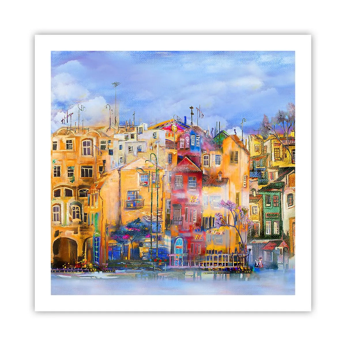 Plakát - Jsme spolu - 60x60 cm