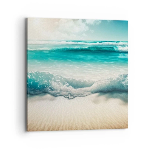 Obraz na plátně - Klid oceánu - 70x70 cm