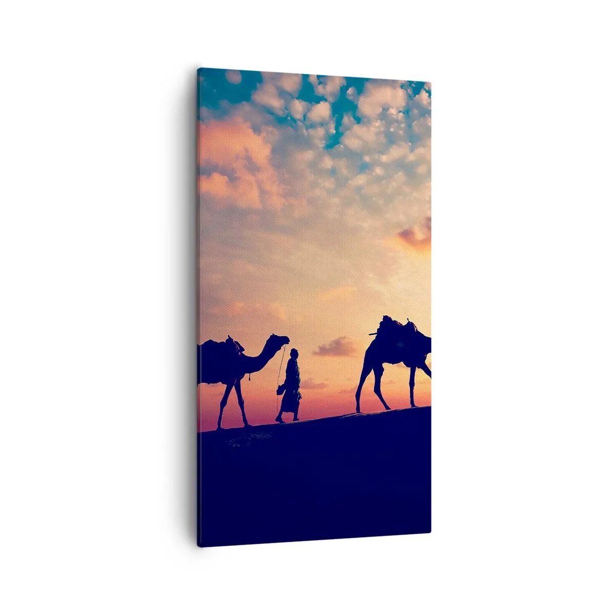 Obraz na plátně - Tajemný duch orientu - 55x100 cm