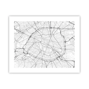 Plakát - Květ Paříže - 50x40 cm