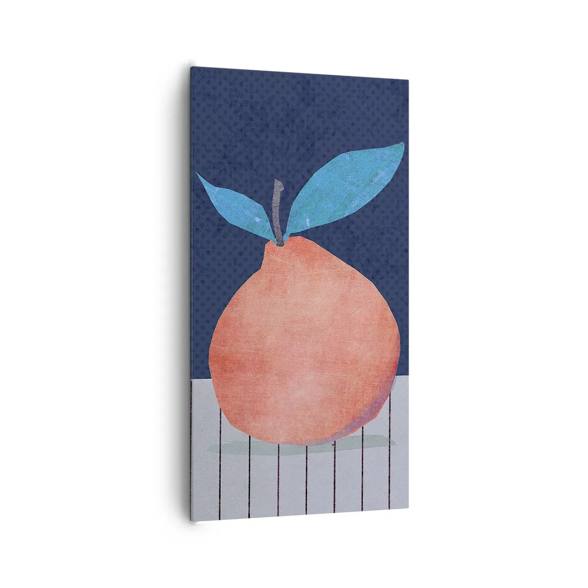 Obraz na plátně - Konvexita a rovina - 65x120 cm