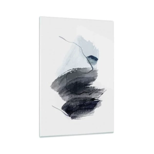 Obraz na skle - Intenzita a pohyb - 70x100 cm