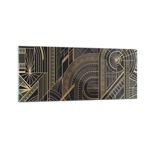 Obraz na skle - Koncepty, nápady, plány - 100x40 cm