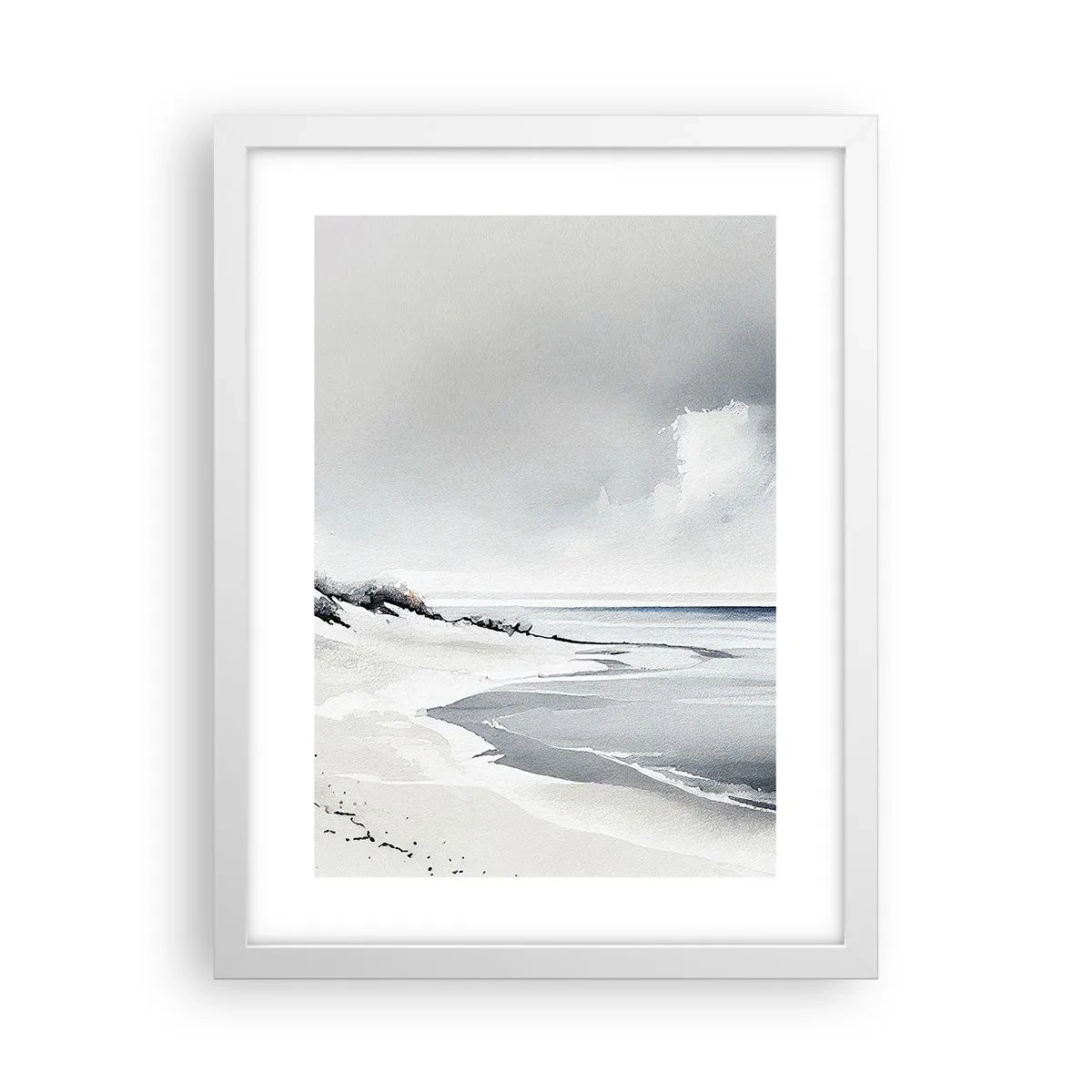 Plakát v bílém rámu - Vždycky spolu - 30x40 cm