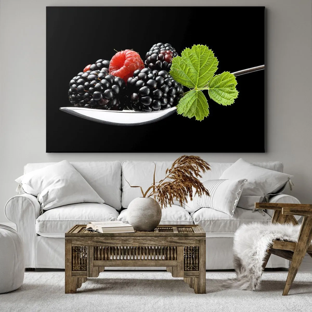 Obraz na plátně - Chuť svěžesti - 120x80 cm