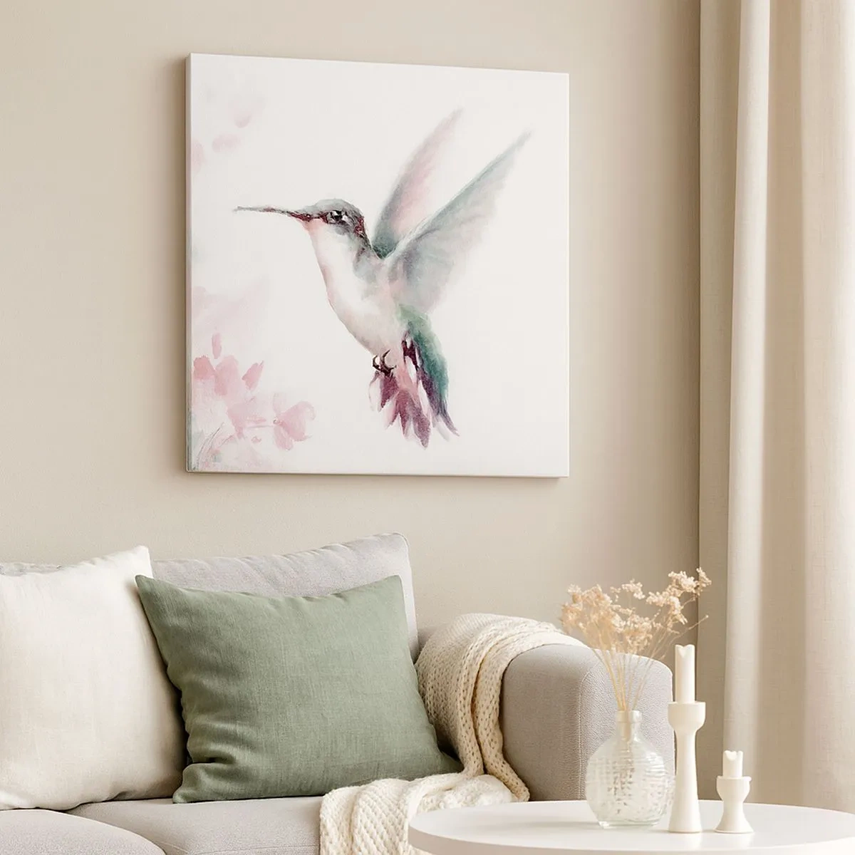 Obraz na plátně - Mávání - 30x30 cm