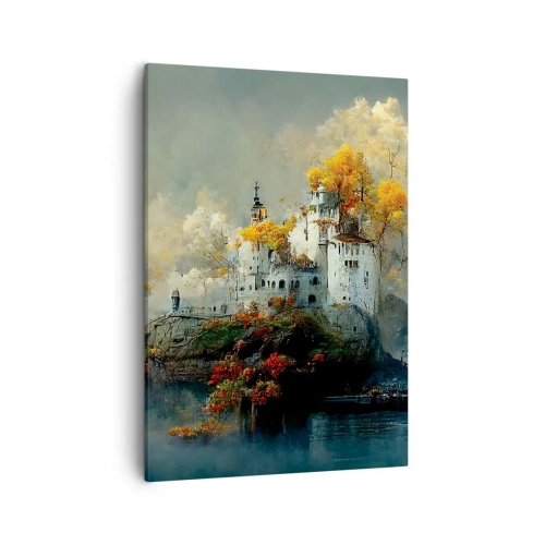 Obraz na plátně - Začátek romantického příběhu - 50x70 cm