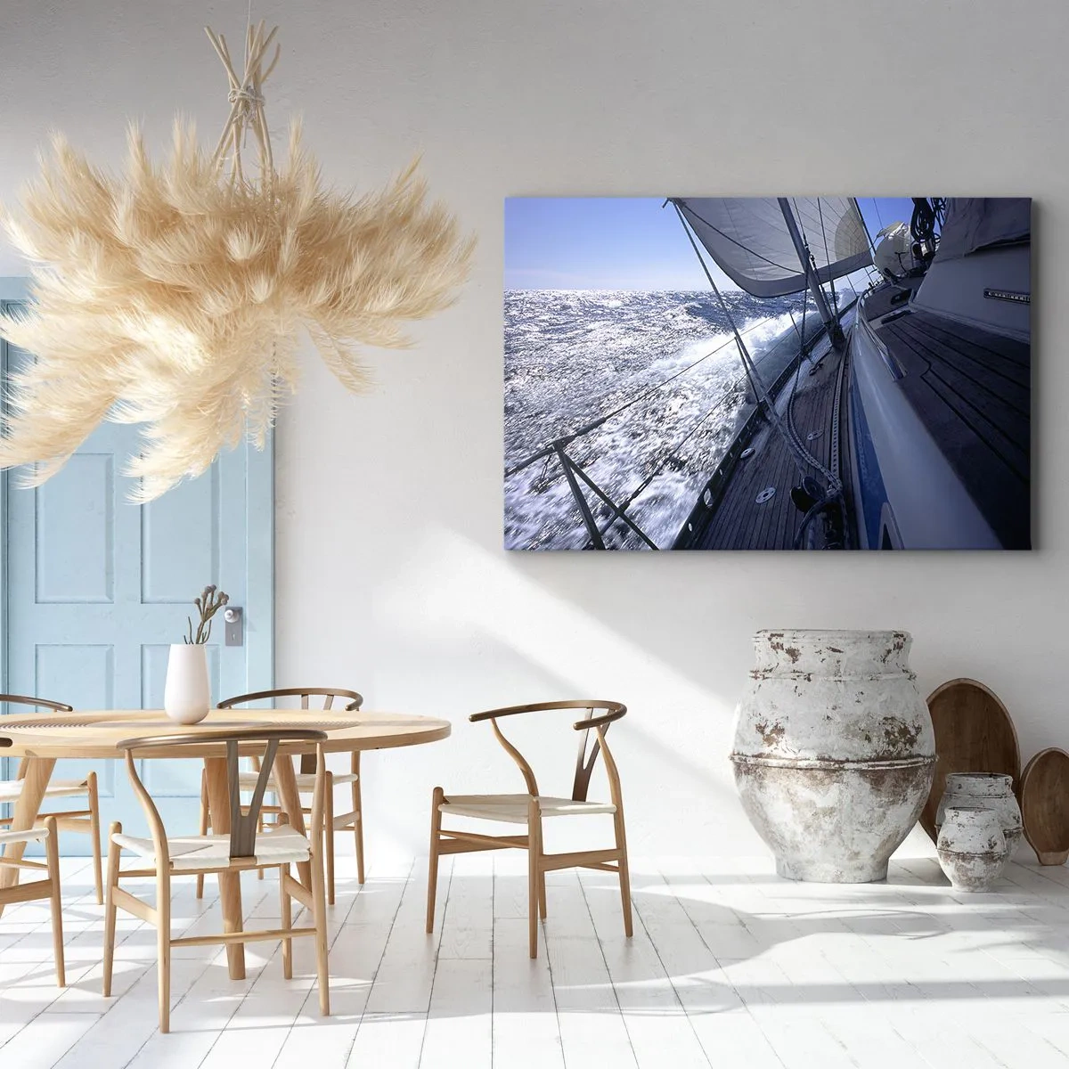 Obraz na plátně - Vím, co znamená být ptákem - 120x80 cm