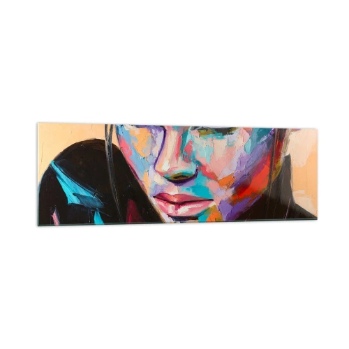 Obraz na skle - Divokost srdce - 160x50 cm