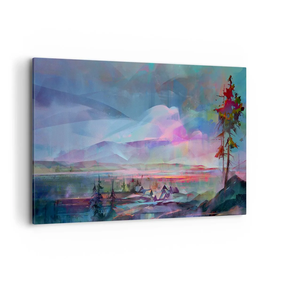 Obraz na plátně - Pod přátelským nebem - 120x80 cm