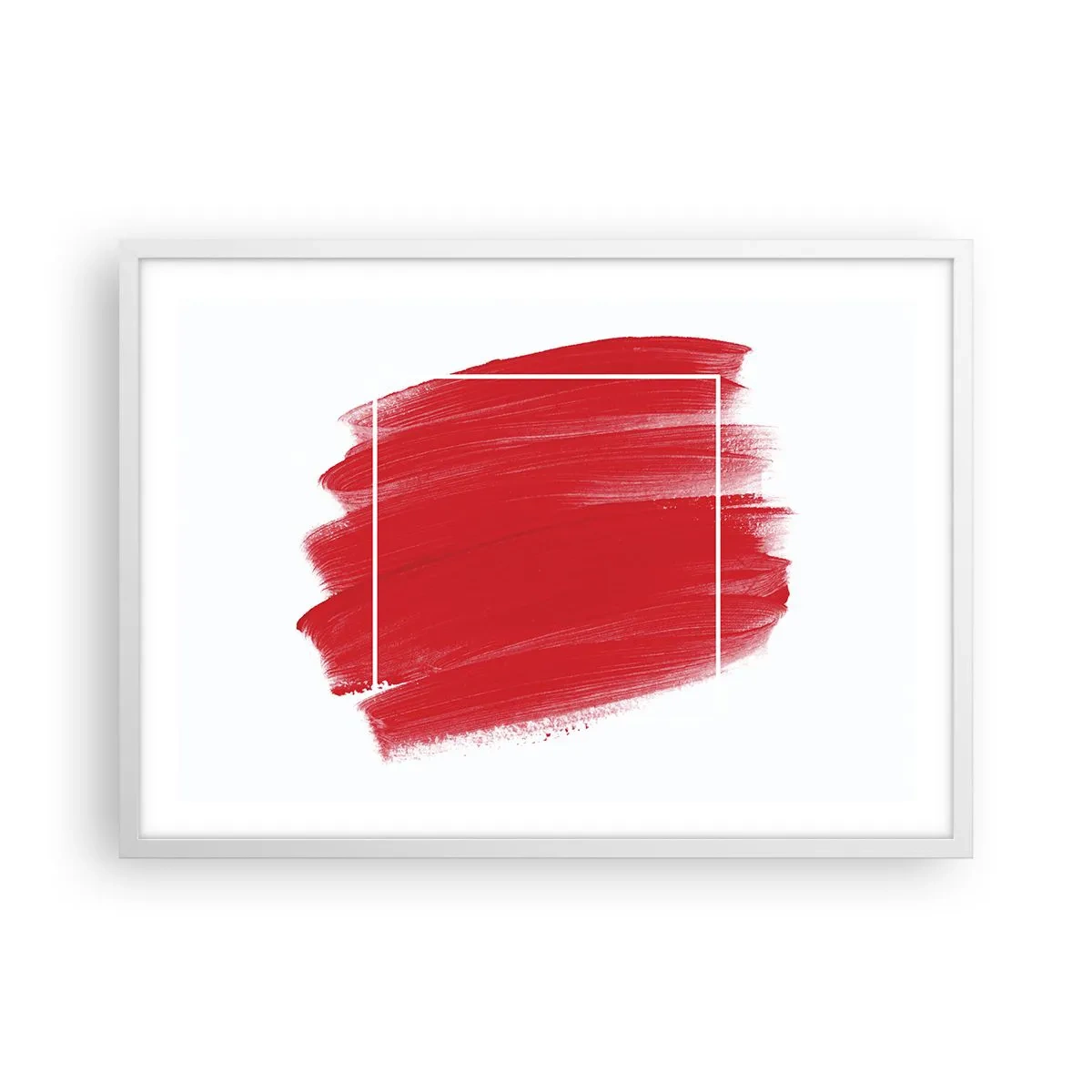 Plakát v bílém rámu - Mimo rám - 70x50 cm