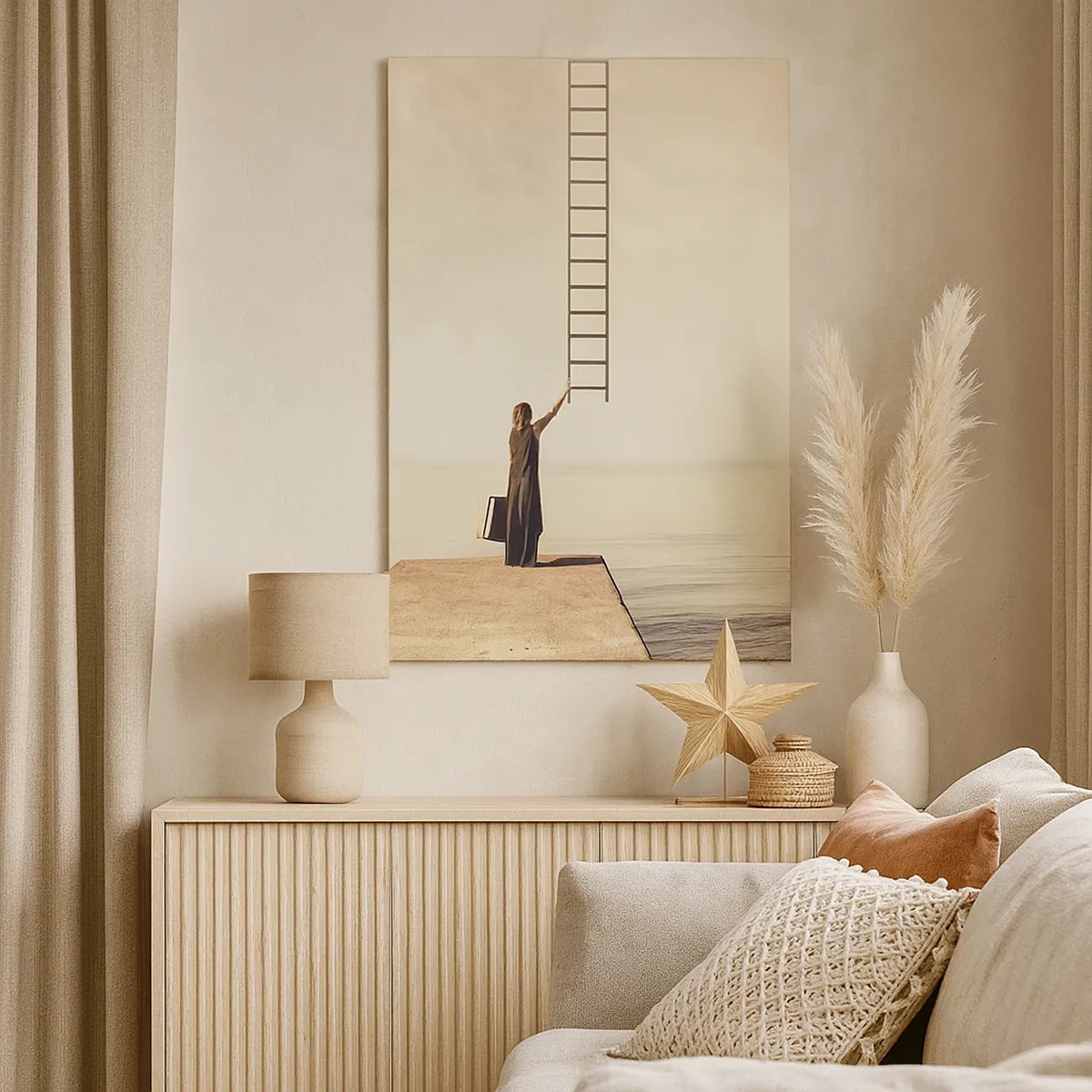 Obraz na plátně - Magická cesta - 50x70 cm