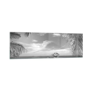 Obraz na skle - Vzpomínka nebo sen? - 160x50 cm