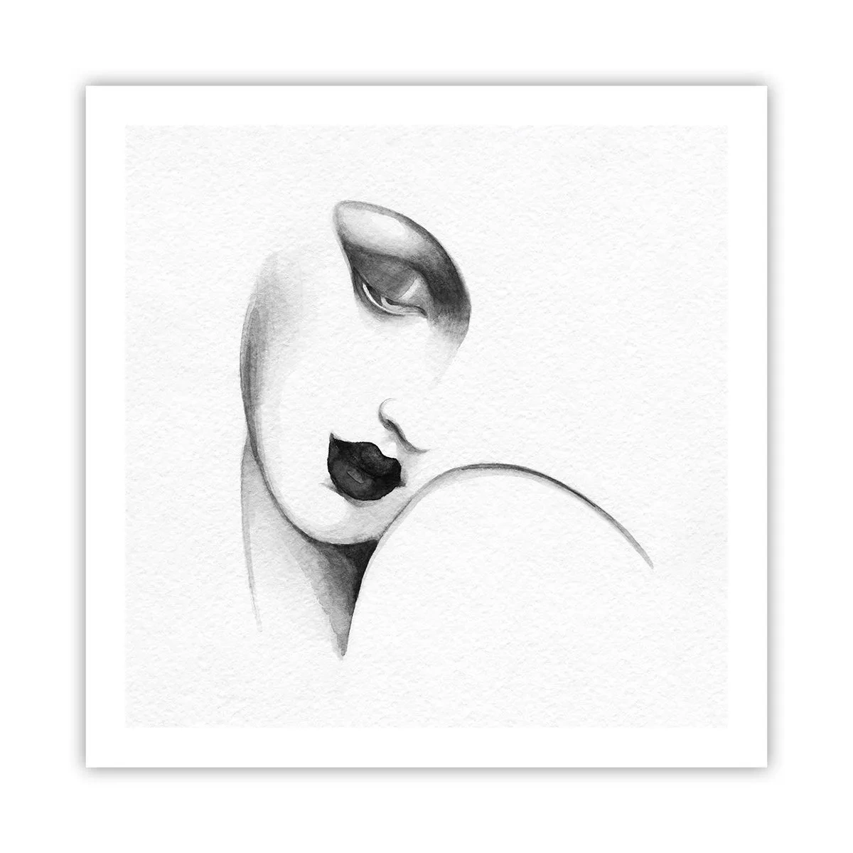 Plakát - Ve stylu Lempické - 60x60 cm